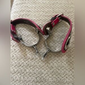 mens spurs from mexico